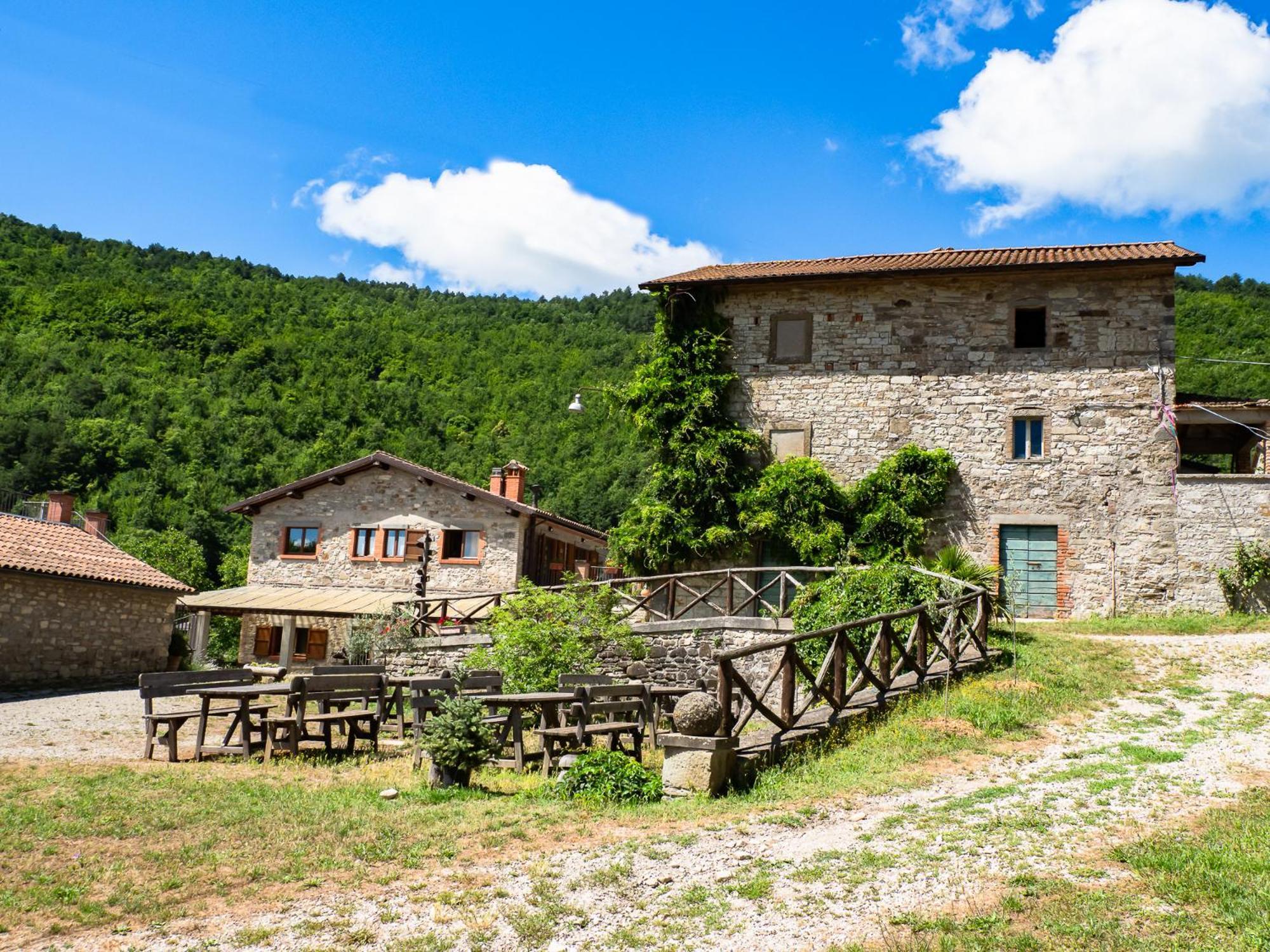 Agriturismo Villaggio Eden Pieve Santo Stefano Exterior foto