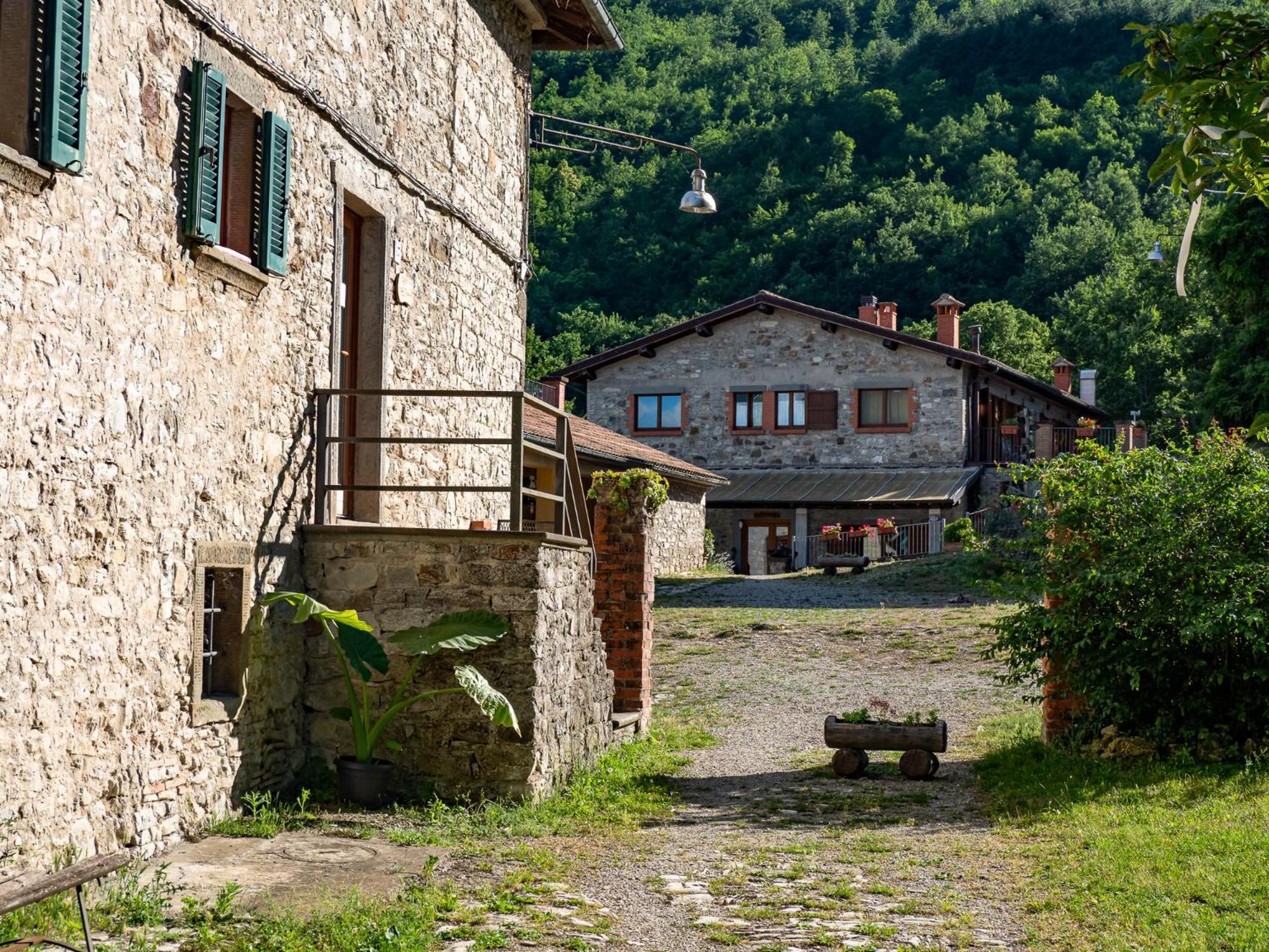 Agriturismo Villaggio Eden Pieve Santo Stefano Exterior foto